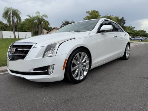 Used 2015 Cadillac ATS Premium w/ Cold Weather Package RWD image 1
