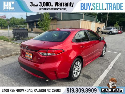 Used 2020 Toyota Corolla LE FWD image 5