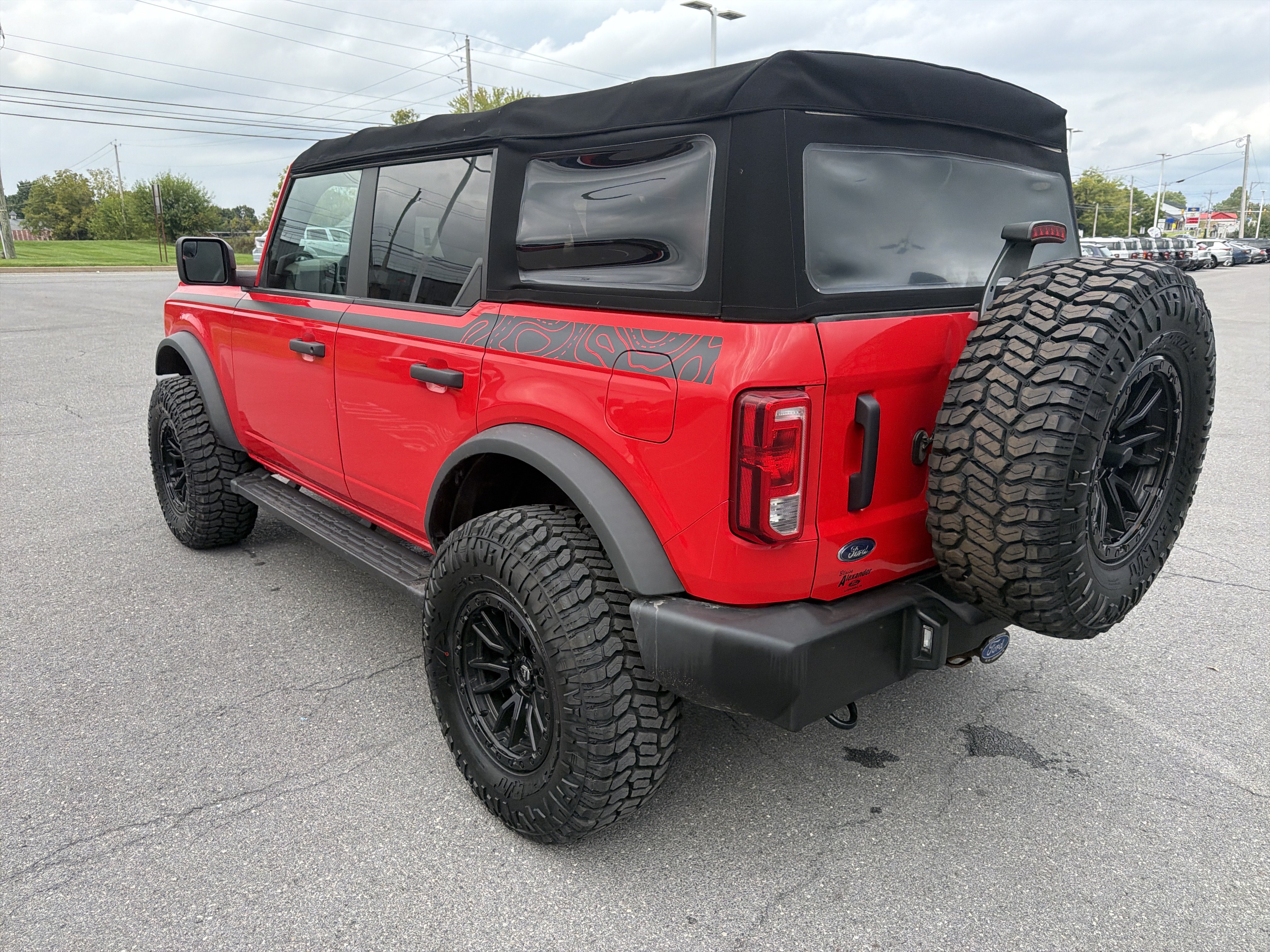 Used 2021 Ford Bronco Big Bend AWD/4WD image 6