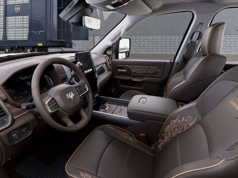 New 2026 RAM 3500 Longhorn AWD/4WD image 22