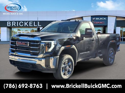 New 2025 GMC Sierra 2500 SLE w/ Max Trailering Package AWD/4WD image 1