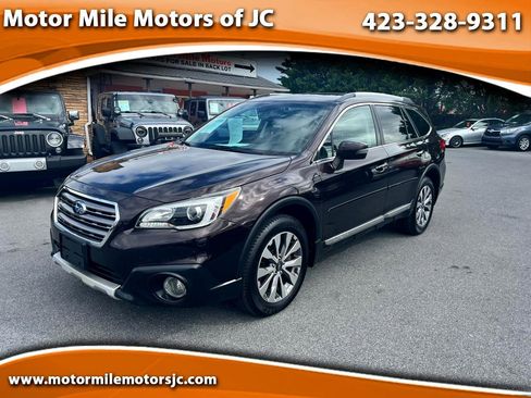 Used 2017 Subaru Outback 3.6R Touring image 1