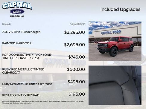 New 2026 Ford Bronco Outer Banks AWD/4WD image 5