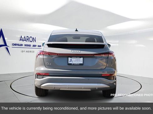 Used 2024 Audi Q4 e-tron Premium Plus w/ Premium Plus image 3