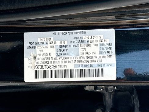Used 2024 MAZDA CX-5 AWD 2.5 S w/ Select Package image 33