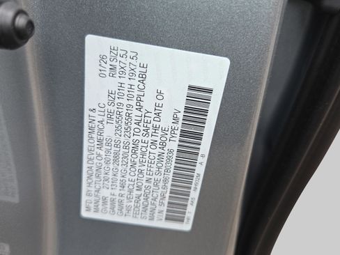 New 2026 Honda Odyssey Touring image 23