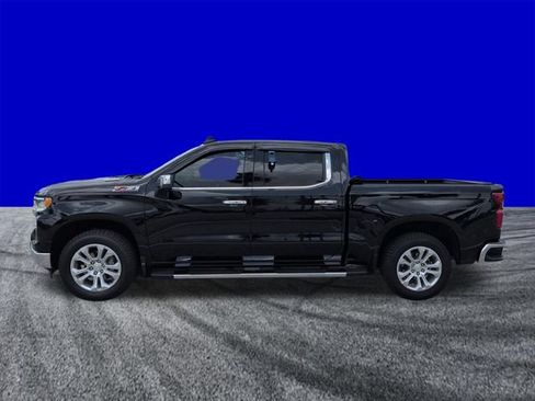 Used 2024 Chevrolet Silverado 1500 LTZ w/ Technology Package AWD/4WD image 7