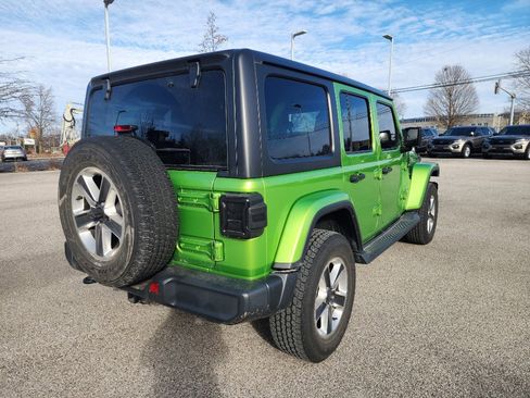 Used 2018 Jeep Wrangler Unlimited Sahara image 6
