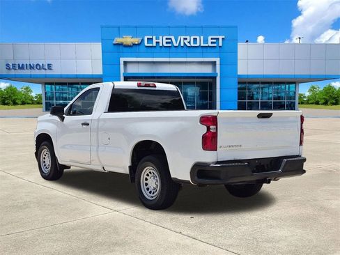 Used 2021 Chevrolet Silverado 1500 W/T RWD image 3