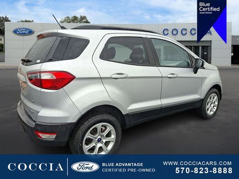 Certified 2022 Ford EcoSport SE w/ SE Convenience Package AWD/4WD image 4