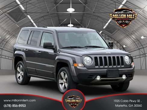 Used 2017 Jeep Patriot High Altitude AWD/4WD image 1