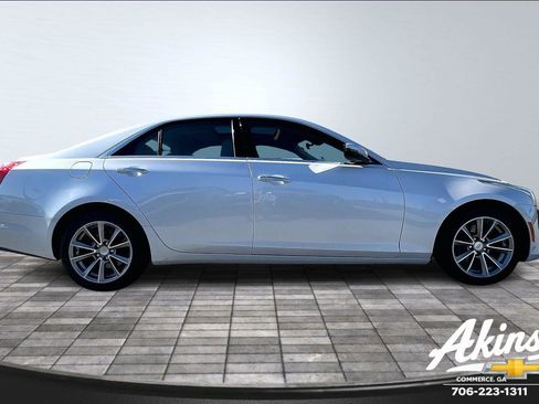 Certified 2019 Cadillac CTS Luxury image 16