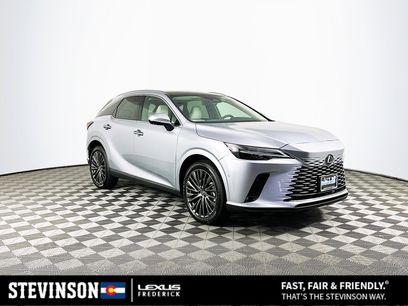 New 2025 Lexus RX 350