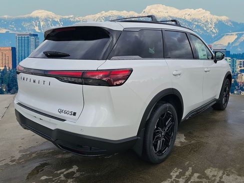 New 2026 INFINITI QX60 Sport w/ Dark Cargo Package image 7