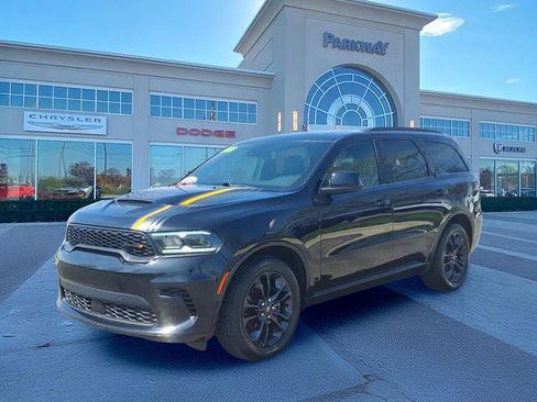 Certified 2023 Dodge Durango R/T w/ Hemi Orange Plus Package AWD/4WD image 1