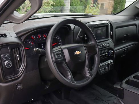 Used 2024 Chevrolet Silverado 1500 Custom RWD image 21