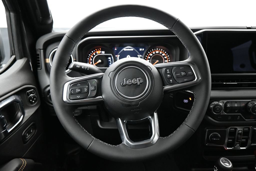 New 2027 Jeep Wrangler Unlimited Sahara AWD/4WD image 15