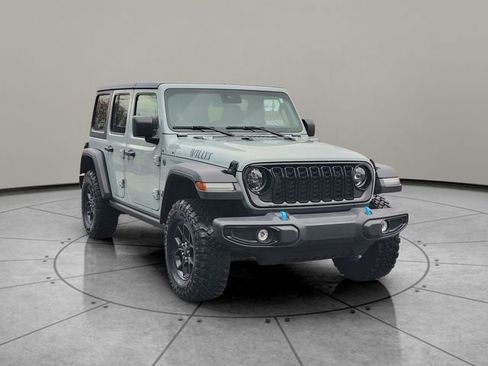 Certified 2024 Jeep Wrangler Willys 4xe image 14