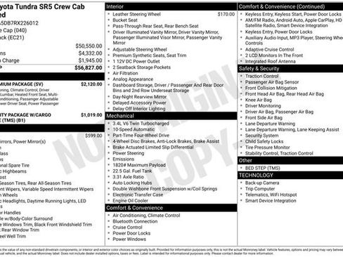 Used 2024 Toyota Tundra SR5 w/ SR5 Premium Package image 7