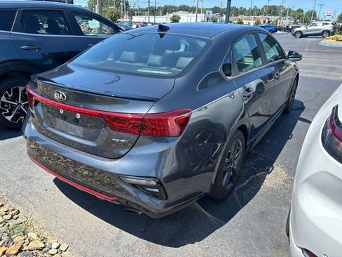 Used 2020 Kia Forte GT-Line w/ GT-Line Premium Package FWD image 4