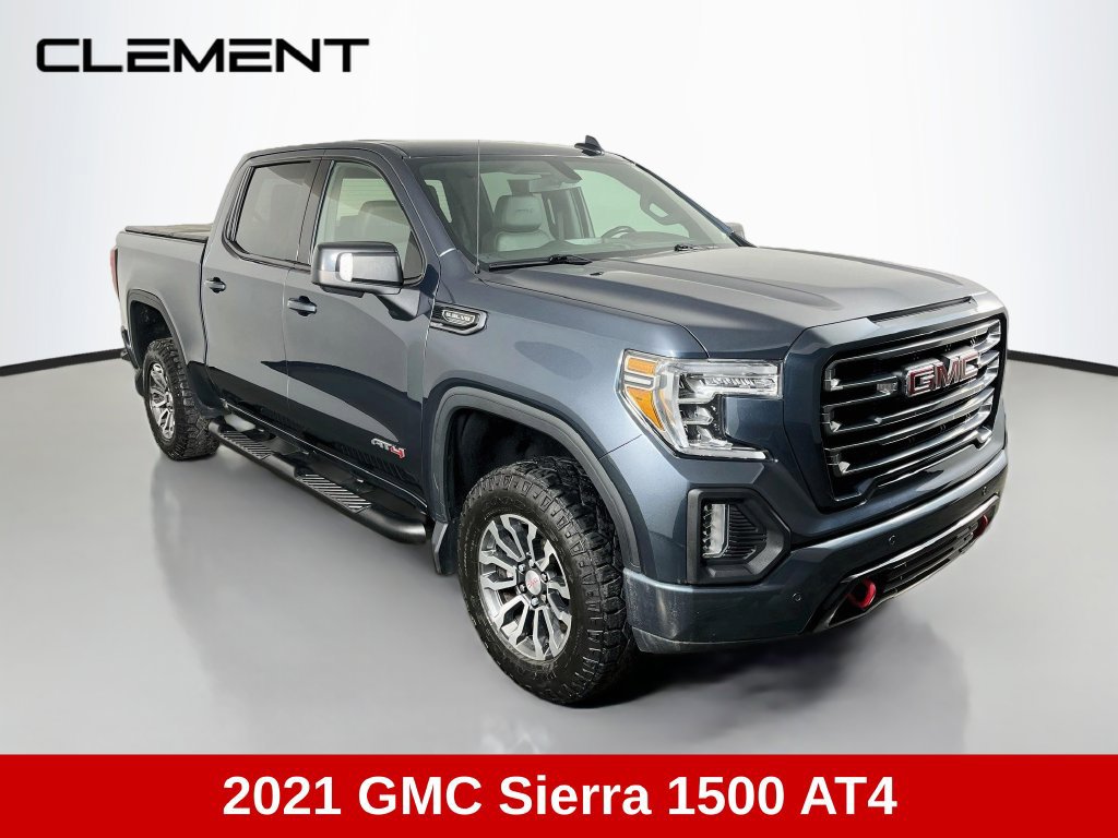 Used 2021 GMC Sierra 1500 AT4 w/ Driver Alert Package I AWD/4WD image 4