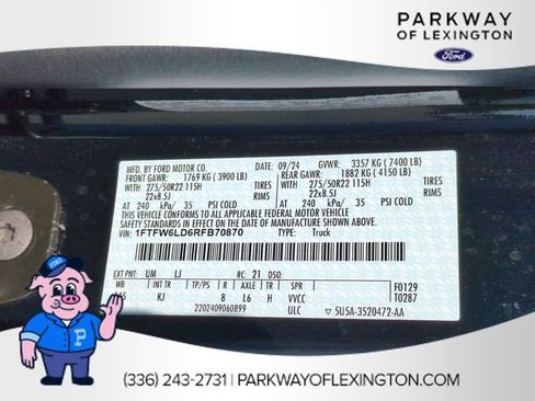 Used 2024 Ford F150 King Ranch AWD/4WD image 38