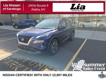 Certified 2023 Nissan Rogue SV
