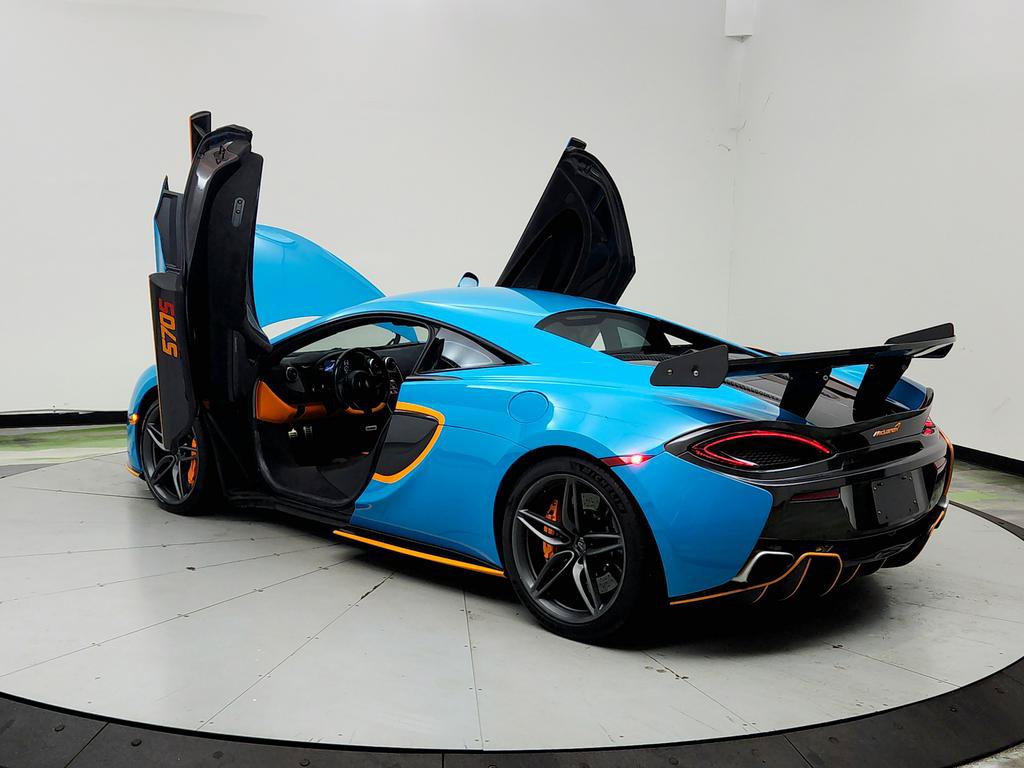 Used 2017 McLaren 570S Coupe RWD image 12