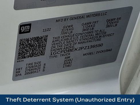 Used 2023 Chevrolet Silverado 1500 Custom image 31