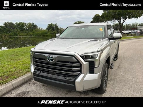 Used 2024 Toyota Tundra Limited AWD/4WD image 1