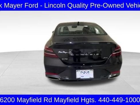 Used 2025 Genesis G70 2.5T image 45