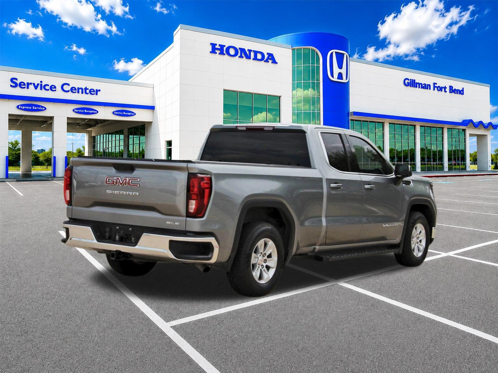 Used 2023 GMC Sierra 1500 SLE RWD image 7