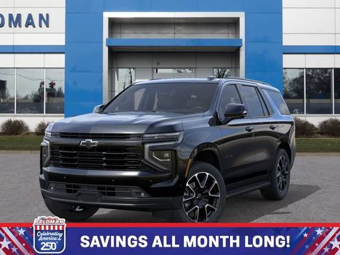 New 2026 Chevrolet Tahoe RST w/ RST Capability Package AWD/4WD image 6