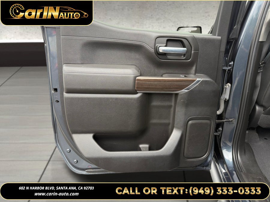 Used 2021 Chevrolet Silverado 1500 LT Trail Boss w/ Convenience Package II AWD/4WD image 19