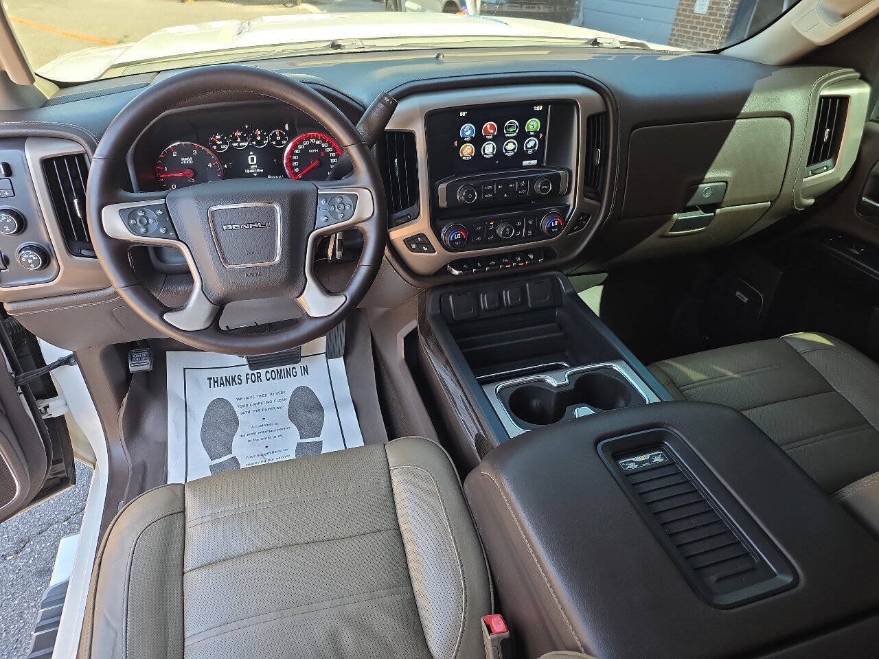 Used 2016 GMC Sierra 3500 Denali w/ Duramax Plus Package AWD/4WD image 16