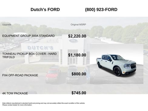 Used 2024 Ford Maverick XLT w/ Equipment Group 300A Standard image 6