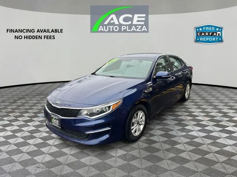 Used 2017 Kia Optima LX w/ Convenience Plus Package image 2