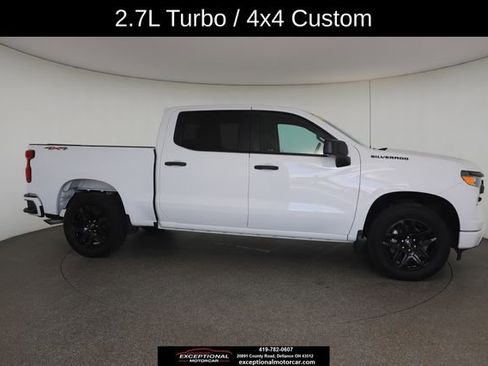 Used 2023 Chevrolet Silverado 1500 Custom w/ LPO, Dark Essentials Package AWD/4WD image 24