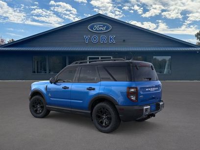 New 2026 Ford Bronco Sport Outer Banks w/ Sasquatch Outer Banks Package