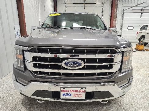 Used 2023 Ford F150 Lariat w/ Trailer Tow Package AWD/4WD image 3
