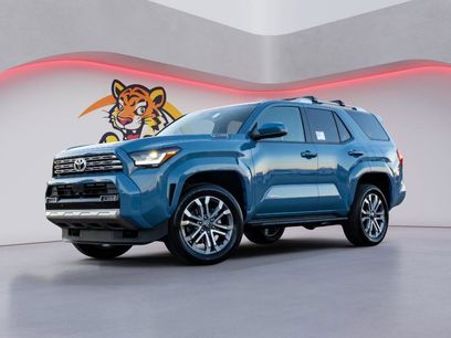 New 2026 Toyota 4Runner Limited
