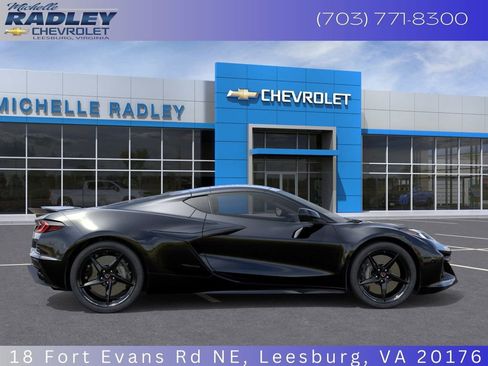 New 2025 Chevrolet Corvette E-Ray w/ Stealth Interior Trim Package image 7