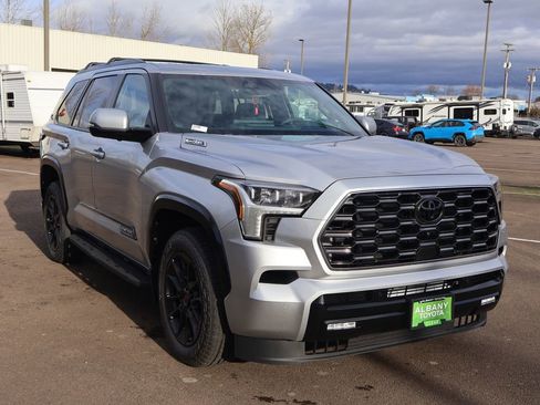 New 2026 Toyota Sequoia Platinum w/ TRD Off-Road Package image 11