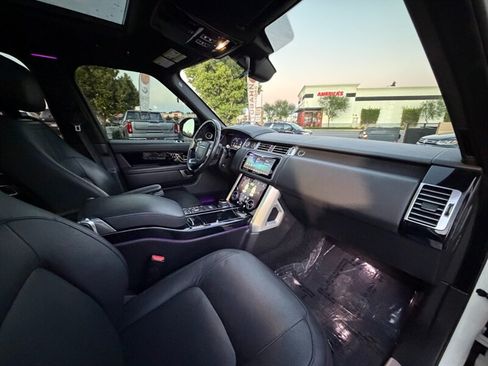 Used 2019 Land Rover Range Rover HSE AWD/4WD image 51