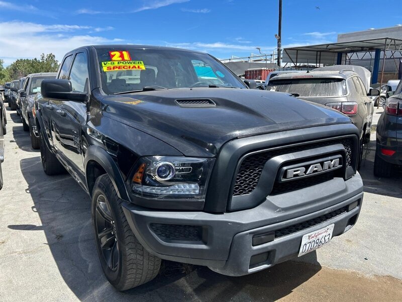 Used 2021 RAM 1500 Warlock w/ Trailer & Traction Group RWD image 32