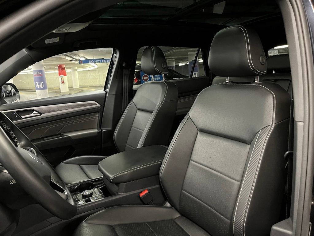 Used 2023 Volkswagen Atlas Cross Sport SE w/ Panoramic Sunroof Package AWD/4WD image 20