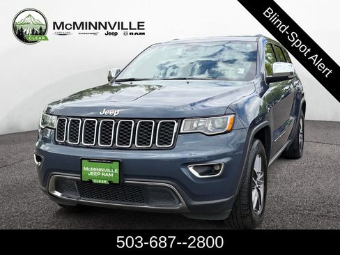 Used 2021 Jeep Grand Cherokee Limited AWD/4WD image 1