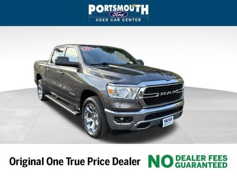 Used 2021 RAM 1500 Big Horn image 1