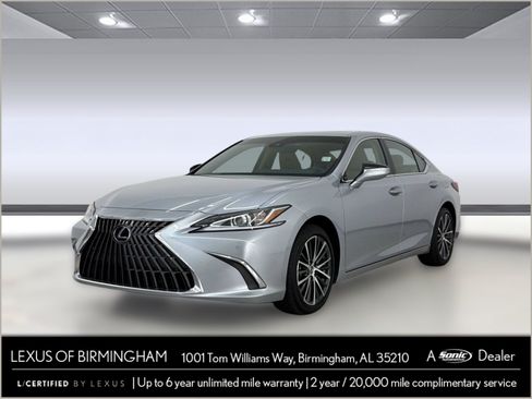 Certified 2025 Lexus ES 350 w/ Premium Package FWD image 1