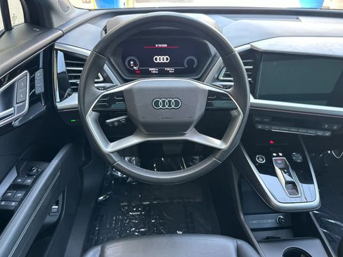 Used 2023 Audi Q4 e-tron Premium Plus w/ Premium Plus RWD image 14